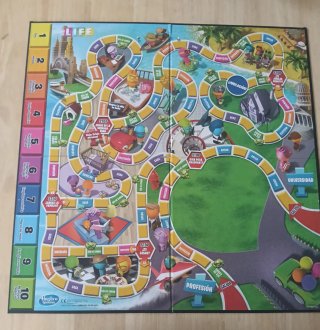 Juego de mesa The Game of Life (Hasbro)