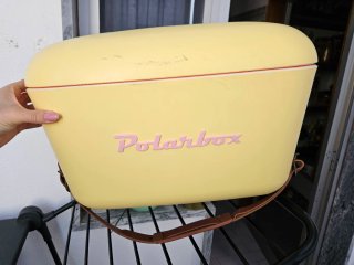 Geleira Polarbox 20 Litros Amarela