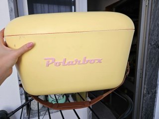 Geleira Polarbox 20 Litros Amarela