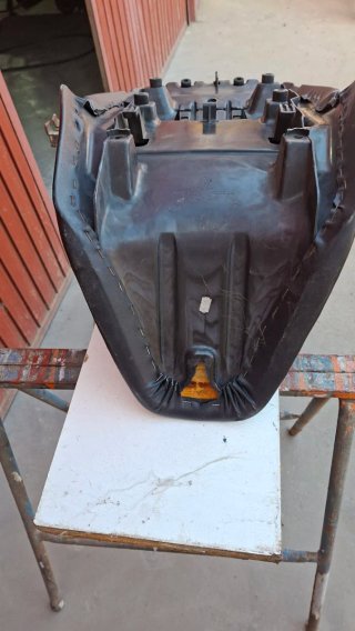 Asiento Honda Varadero Negro
