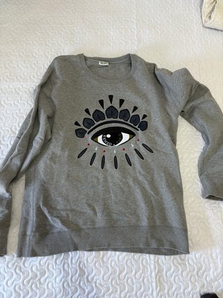Sudadera Kenzo ojo multicolor
