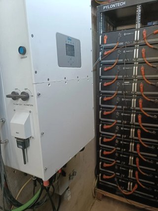 Batería Pylontech 100kw