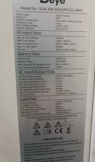 Batería Pylontech 100kw