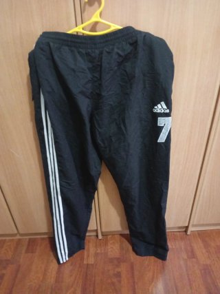 Pantalón de Chándal Adidas Negro