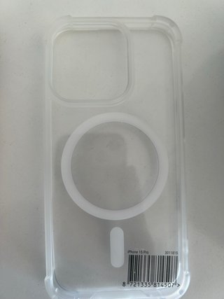 2 Fundas para iPhone 15 Pro