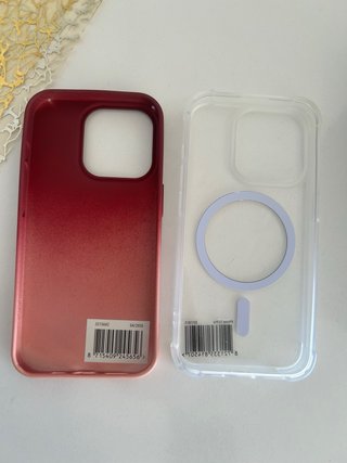 2 Fundas para iPhone 15 Pro