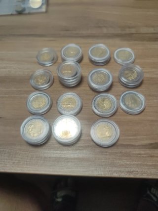 Monedas de 2 euros conmemorativas