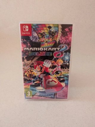 Juego Mario Kart 8 Deluxe Switch