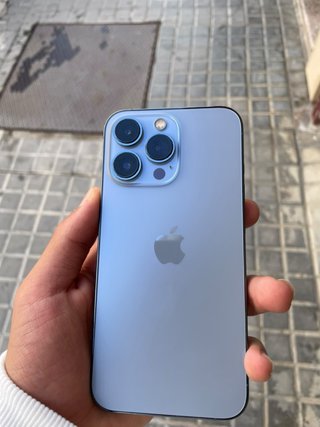 iPhone 13 Pro Blu Argento