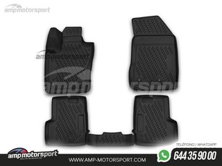 ALFOMBRILLAS DE GOMA PARA JEEP RENEGADE