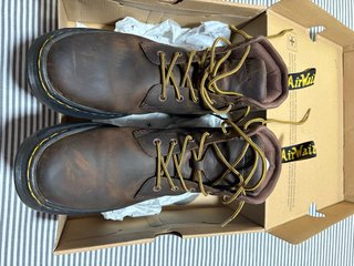 Botas Dr. Martens Crewson Chukka Marrones