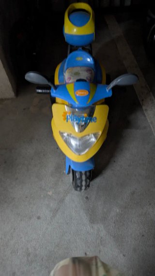 Moto Infantil Feber Playtime