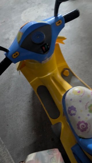 Moto Infantil Feber Playtime