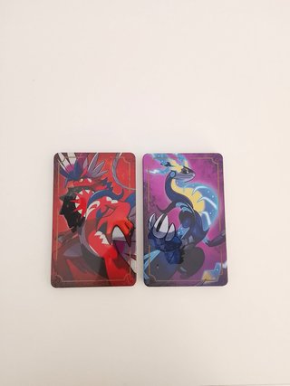 Steelbooks sigillati Pokémon Scarlatto e Violetto