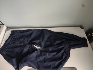 Pantalón vaquero bombacho Zara.TXS