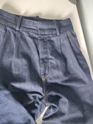 Pantalón vaquero bombacho Zara.TXS