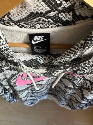 Sudadera Nike Estampado Serpiente Talla M