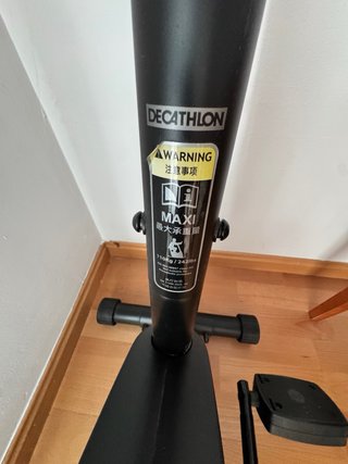 Bicicleta Estática Decathlon