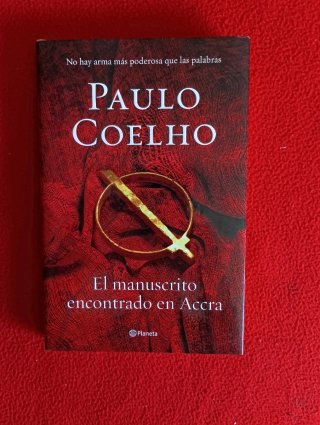 Libro El Manuscrito Encontrado en Accra