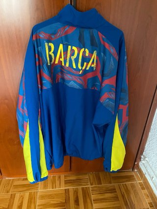 Chaqueta Nike FC Barcelona