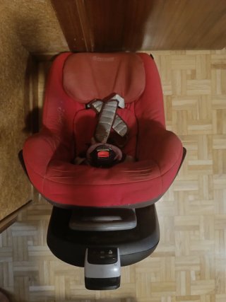 Silla de coche Maxi-Cosi roja