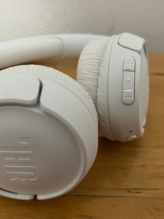 Auriculares JBL Tune 520BT Blanco