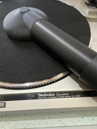 Accessorio Pulizia Vinili Carbon Fiber Grigio