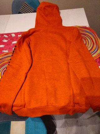 Sudadera Helly Hansen Naranja Talla M