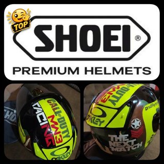 Casco Shoei Call Of Duty Talla XS Para Marc