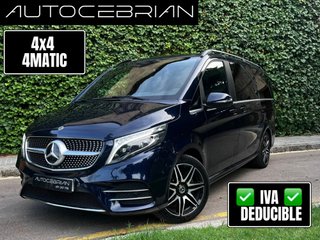 Mercedes-Benz Clase V 300 d Exclusive Largo