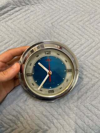 Reloj Despertador Analógico Vintage