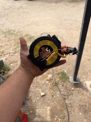 Anillo Airbag Hyundai Coupe