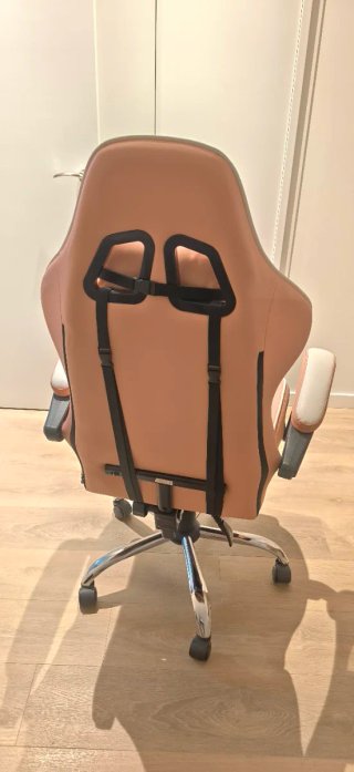 Silla Gaming Ergonómica Rosa Vinsetto