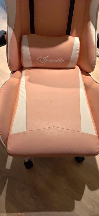 Silla Gaming Ergonómica Rosa Vinsetto