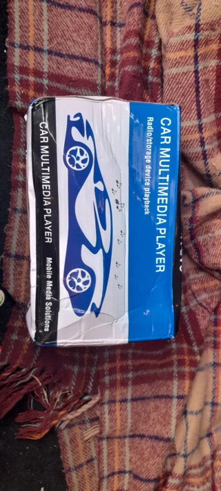 Autorradio con Bluetooth, USB y MP3