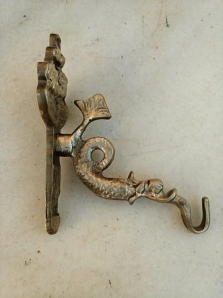 Perchero de pared.