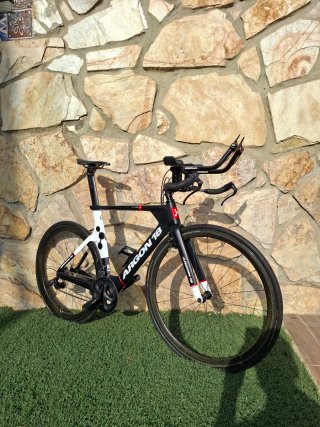 Bicicleta Triatlón Argon 18 E116