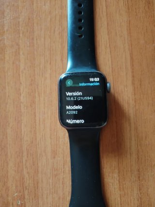 Apple Watch Series 5 Negro