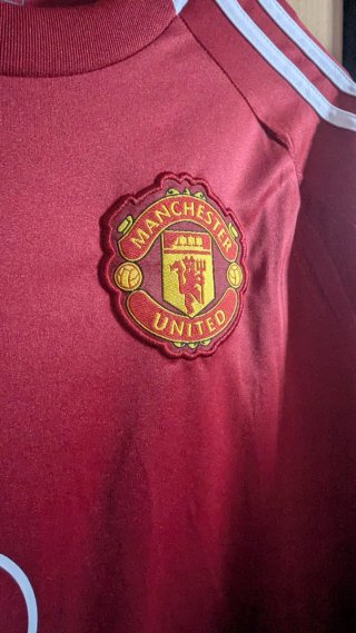 Camiseta Manchester Roja