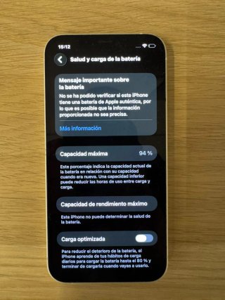 iPhone 12 Blanco - Impecable