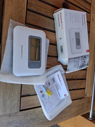 Termostato Honeywell T3 Programable