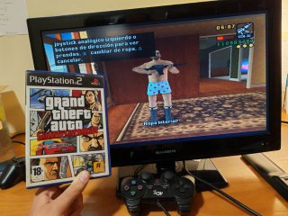 Grand Theft Auto: Liberty City Stories PS2