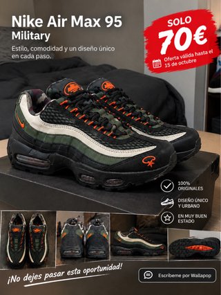 Nike Air Max 95 Military Night