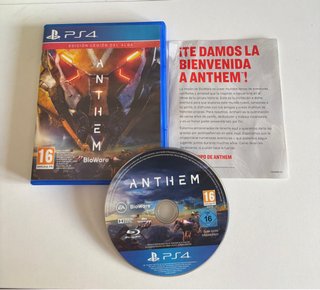 Anthem (Edición Legión del Alba) - PS4/PS5