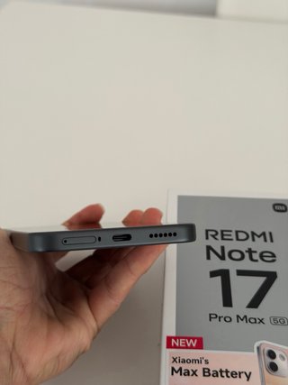 Xiaomi Redmi Note 17 Pro Max 256 gb