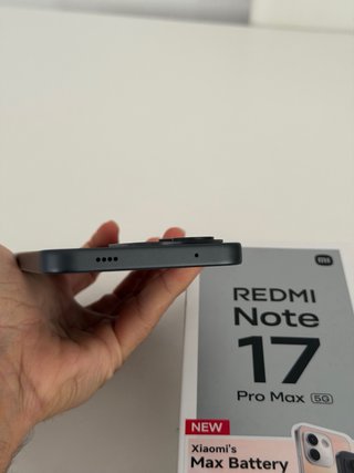 Xiaomi Redmi Note 17 Pro Max 256 gb