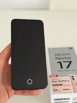 Xiaomi Redmi Note 17 Pro Max 256 gb