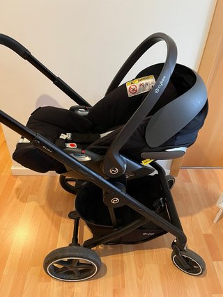 Silla coche Cybex Cloud T i-Size