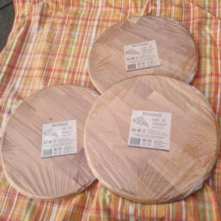 3 Piatti Pizza Brandani in Legno