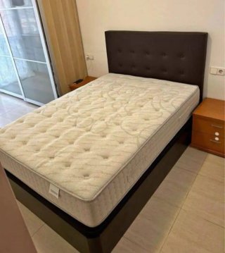Letto wengè con divano letto, materassi a prezzi imbattibili